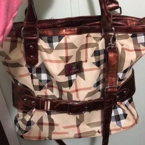 Large Burberry purse